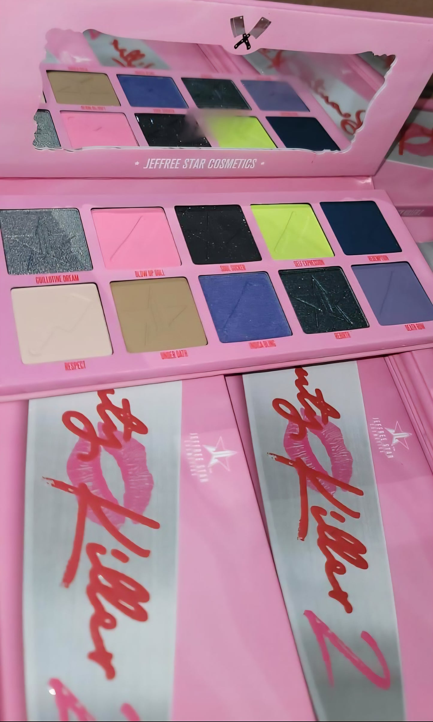 Jeffree Star Beauty Killer II Palette