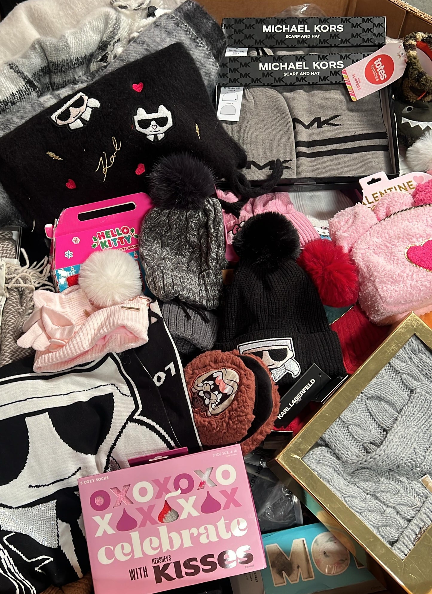 Winter Accessories Lot (100 pieces)