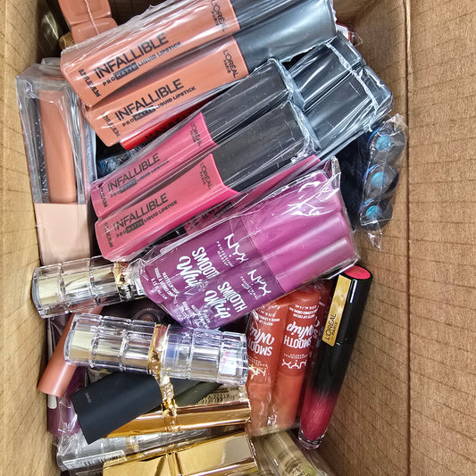 Loréal, Maybelline, NYX Mix Lot