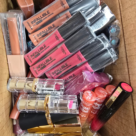 Loréal, Maybelline, NYX Mix Lot
