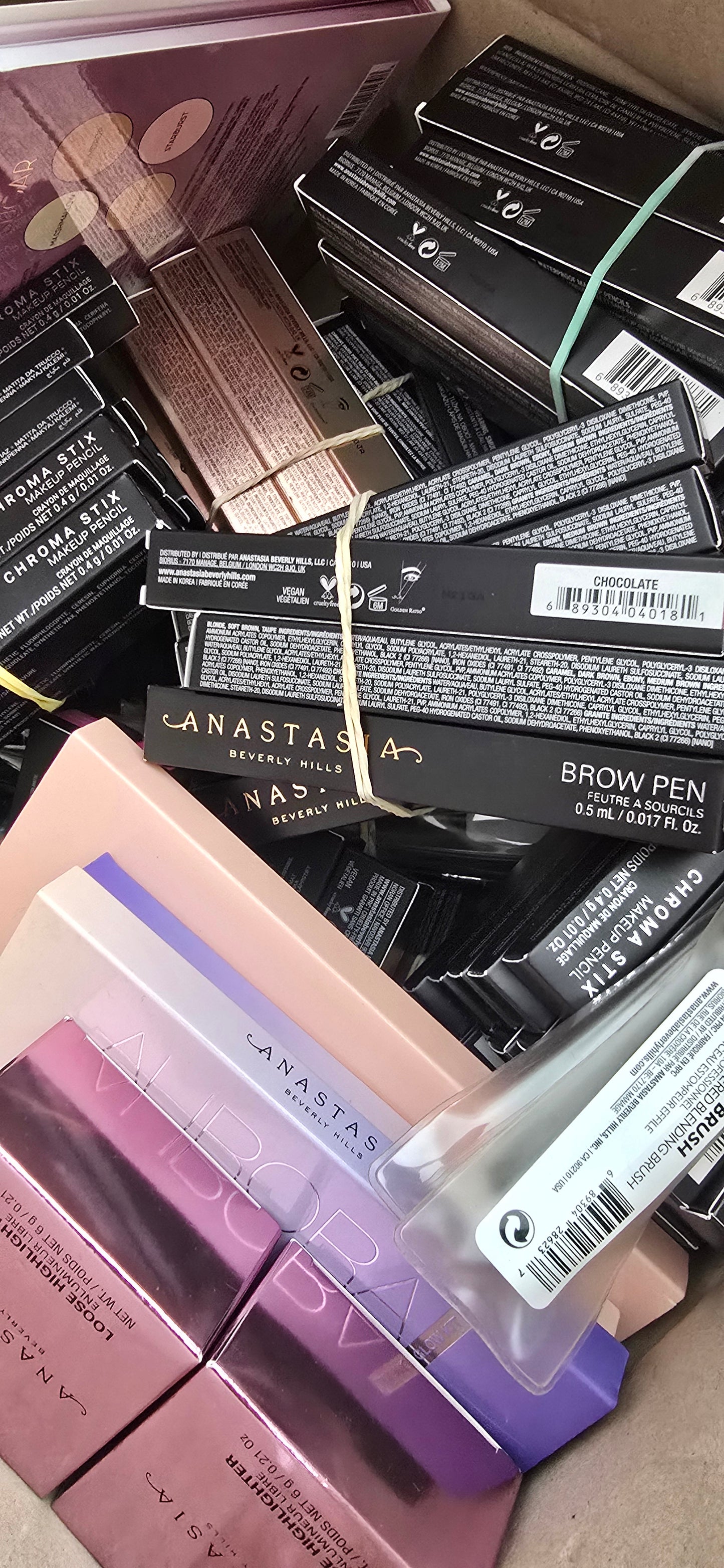 Anastasia Beverly Hills Lot